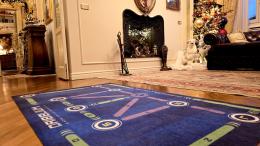 Il regalo ideale per Natale? Sotto l'Albero metti Dribblium, il tappeto magico per divertirsi e imparare: un sogno per i piccoli calciatori!