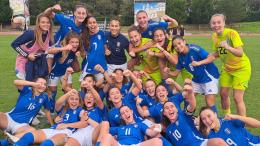 Azzurre alla conquista dell'Europa: le 20 convocate per il Round 1 dell'Europeo Under 19