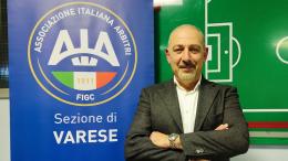 Roberto Arcari Farinetti confermato Presidente della sezione AIA di Varese