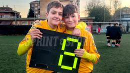 7 gol e 4 rigori, giocano con il cuore e dedicano la vittoria al compagno di squadra uscito in ambulanza