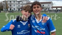 Il figlio d'arte prima e l'accattante poi, gli azzurrini la riprendono al quarto di recupero