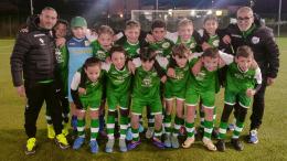 Ancora un ultimo passo: i galletti corrono verso il traguardo