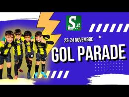Sprint Parade! La raccolta dei gol del 23 e 24 novembre, mandaci i tuoi in un clic attraverso la nostra applicazione