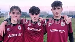 Zampata sotto porta al 3' di recupero quando tutto sembrava finito, la capolista se ne va