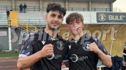 Segna il raddoppio con un gol dalla distanza, estasi per il difensore classe 2008
