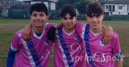 Vittoria e spettacolo con un gol a testa per le tre stelle del club che vuole stupire tutta la regione