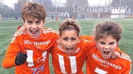 Il Pulcini dell'Alcione fanno paura: un'arancia meccanica che attacca con tutti gli uomini, portiere compreso!