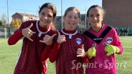 L'Accademia Torino tiene aperto il campionato, doppietta per Sticchi