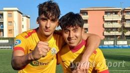 I classe 2009 giallorossi sono semplicemente spettacolari: due capolavori che valgono la vittoria