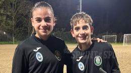 Avete mai sentito di un fratello e una sorella che giocano nella stessa squadra?