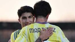 È una tripletta da urlo! L'asso di 17 anni che arriva dalla Spagna fa volare la Juventus in Coppa