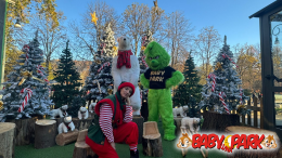 Il Natale che sogni a due passi dal centro: Babbo Natale, Elfo e Grinch ti aspettano