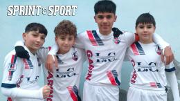 Segnano 5 gol uno pi&ugrave; bello dell'altro, determinati e feroci puntano alla vittoria del campionato