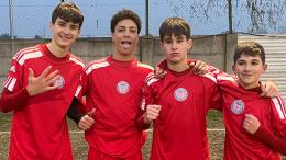 Il tridente d'attacco decide il derby: l'inseguimento alla capolista continua