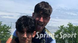 Sta nascendo una star: a 15 anni e 4 mesi è tra i primi 2009 della regione a esordire con i grandi