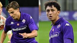 Fiorentina, due giovani pronti a spiccare il volo in Europa: «Sono il nostro futuro»