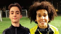 Uno è imprendibile e fa l'assist decisivo, l'altro riceve e segna il gol che vale una stagione