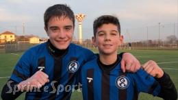 Russelli e Alberti coppia d'oro del Ciriè! Nerazzurri campioni insieme al Volpiano