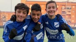 Prima la paura, poi i festeggiamenti: Volpiano Pianese campione!