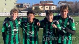 Un destro a giro spettacolare impreziosisce la vittoria e il sorpasso della Castellanzese