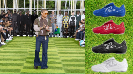 Louis Vuitton rivoluziona il calcio con le Footprint Soccer