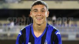Debutta con i compagni più grandi di lui ed è protagonista in Nazionale, l'Atalanta ha una stella fatta in casa