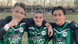 Un gol e un assist per la rete che vale la vittoria: il classe 2008 guida la Vis Nova al primo posto!