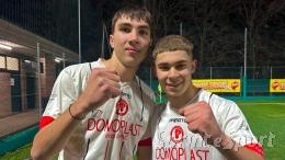 Una rete a inizio ripresa decide il match: i biancorossi si prendono il secondo posto