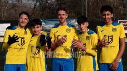 I gialloblù non sbagliano l'ultimo appuntamento in casa: manita e 6ª vittoria tra le mura amiche