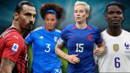 I 9 tagli di capelli più cool dei campioni del calcio