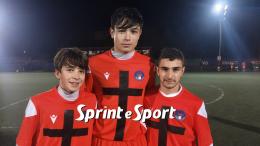 Tris senza storia! Partita d'esordio sfavillante della Rappresentativa