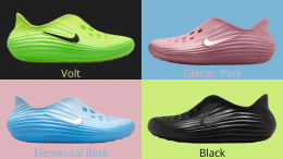 Le nuove scarpe comode di Nike si chiamano ReactX Rejuven8