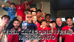 Nessuno è più imbattuto, ma è corsa a tre: nella Terza di Ivrea è bagarre totale