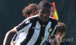 Il viaggio di Sounkalo Berth&eacute;, roccia e gioiello classe 2010: da Udine a Torino, sognando l'Azzurro