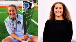 Dalla Promozione alla Serie A in tre anni: la stellina classe 2004 ha firmato con la Juventus