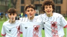 Doppietta, traversa e terzo posto conquistato: il talento classe 2011 è l'incubo del Como!