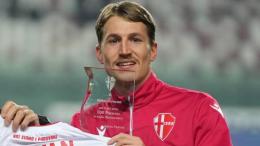 Gol-partita del figlio dell'ex CT della Nazionale d'Italia, la capolista è uno schiacciasassi