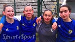 La società nuova arrivata nella galassia Inter inizia l'anno con una vittoria: bomber e portiere fanno la differenza