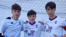 Prova di forza dei biancoviola: 4 reti in appena 35 minuti per avvicinare la vetta 