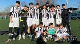 Prova di forza e dominio bianconero nella sfida valevole un posto di prestigio tra le professioniste