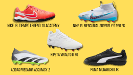 Scarpe da calcio per bambini: scopri 5 modelli  top per i piccoli calciatori