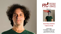 Matteo Cionini in VOICE OVER – MIMO
