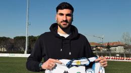 Il nuovo bomber del Lago di Garda è un classe 1999 e arriva dalla Serie C: «Voglio vincere subito»