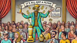 Influencer e l'arte di vendere il nulla