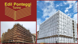 Edil Ponteggi Torino, il partner affidabile per il tuo cantiere