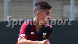 Debutta da titolare davanti a 60mila persone e segna il suo 1° gol in Serie A, la magica serata del cuore rossoblù