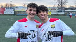 La prima gioia stagionale del terzino ristabilisce la parit&agrave;: regna l'equilibrio nel Derby del Canale 