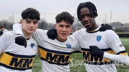 È l'astro nascente della Lombardia: segna un gol da vero rapace e tiene aperto il campionato! 