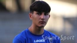 Alla prima partita con l'Atalanta è titolare e segna subito, il difensore è l'eroe della giornata