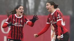 Il Milan ribalta la Roma 3-2: quante rossonere dal vivaio alla prima squadra